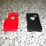 Otterbox Silicone Case and Plastic Shell