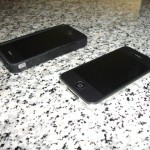 Naked iPhone vs. Otterbox Commuter